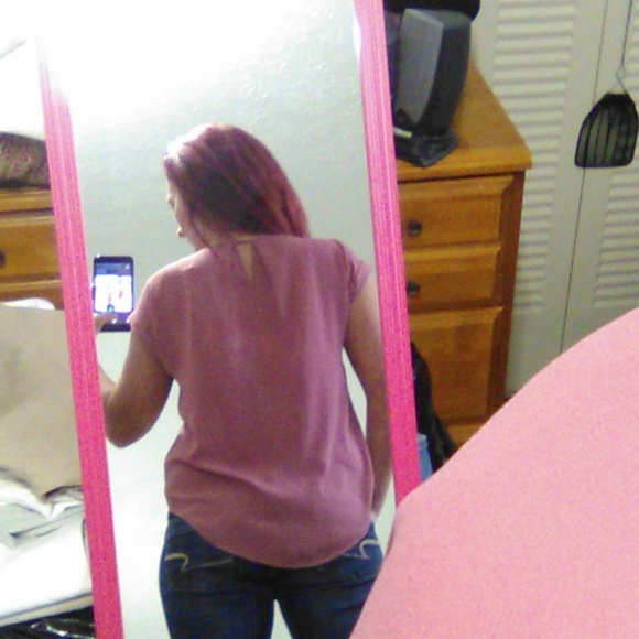 PINK ROSE BLOUSE - Picture 5 of 8